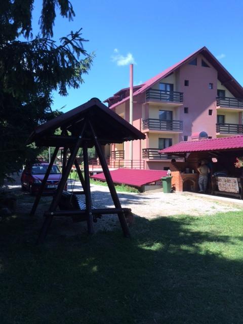Pensiunea Cheile Argesului Capatineni-Paminteni Exterior foto